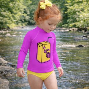 Sunshine Sips Rash Guard