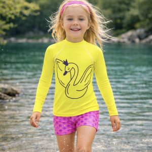 Golden River Rash Guard