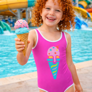 Strawberry Scoop Swimsuit