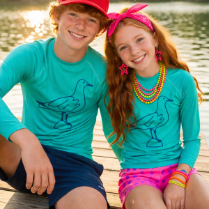 Dock Days Rash Guard