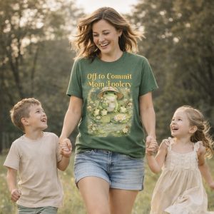 Off to Commit Mom Foolery