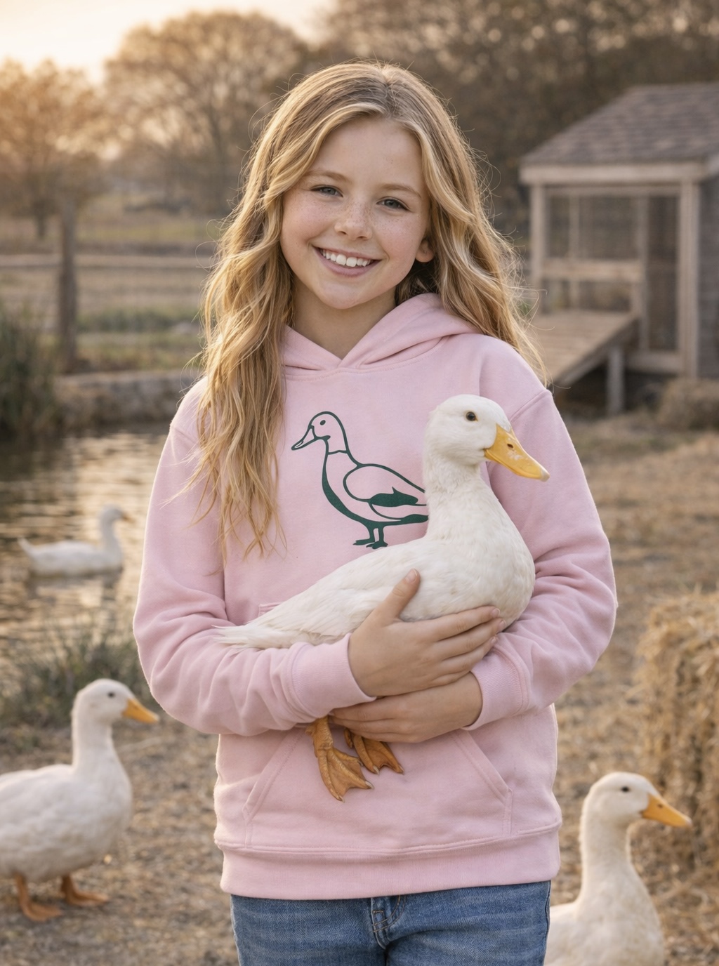 Duck Club Hoodie