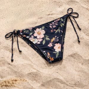 Midnight Garden – String Bikini Bottom
