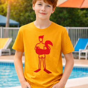 Retro Poolside Tee