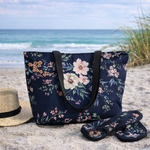 Midnight Garden- Beach Bag Tote