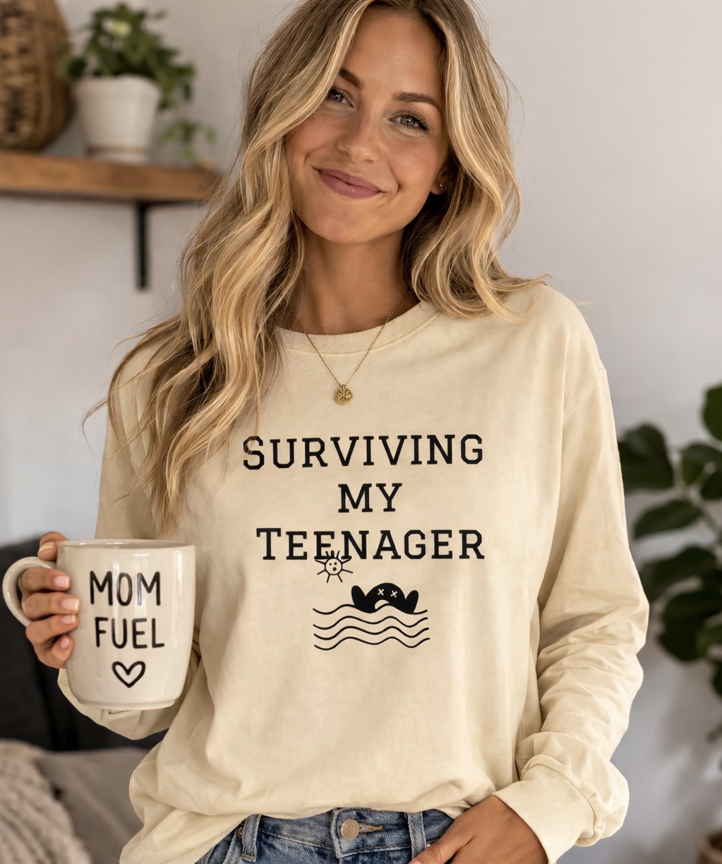 Surviving my Teenager