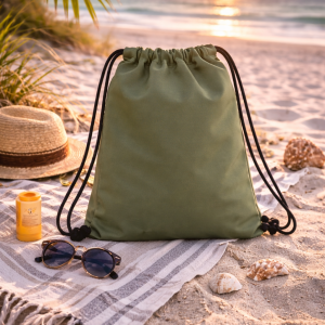 Evergreen Coast – Drawstring Bag