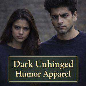 Dark Unhinged Humor Apparel