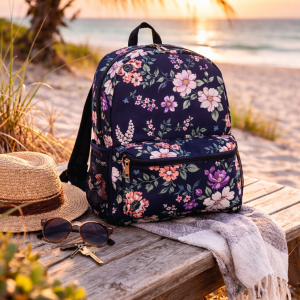 Midnight Garden – Beach Backpack
