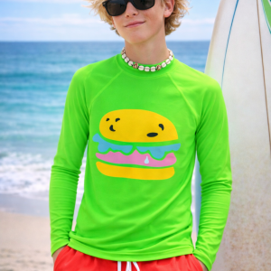 Patty Pop Rash Guard