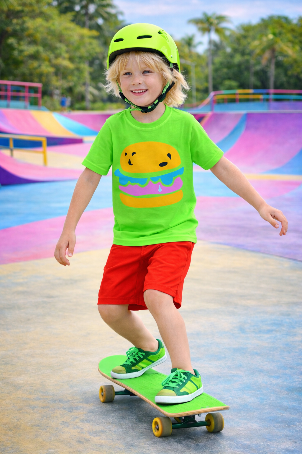 Patty Pop Tee - Image 3