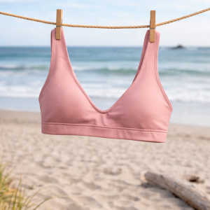 Blush Pink- Padded Bikini Top