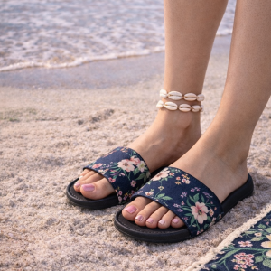 Midnight Garden – Women’s Slides