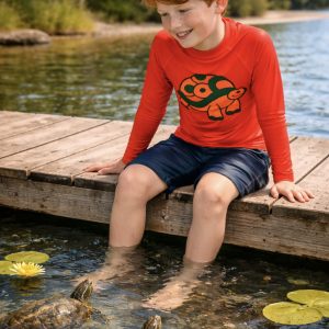 Coastal Current Rash Guard