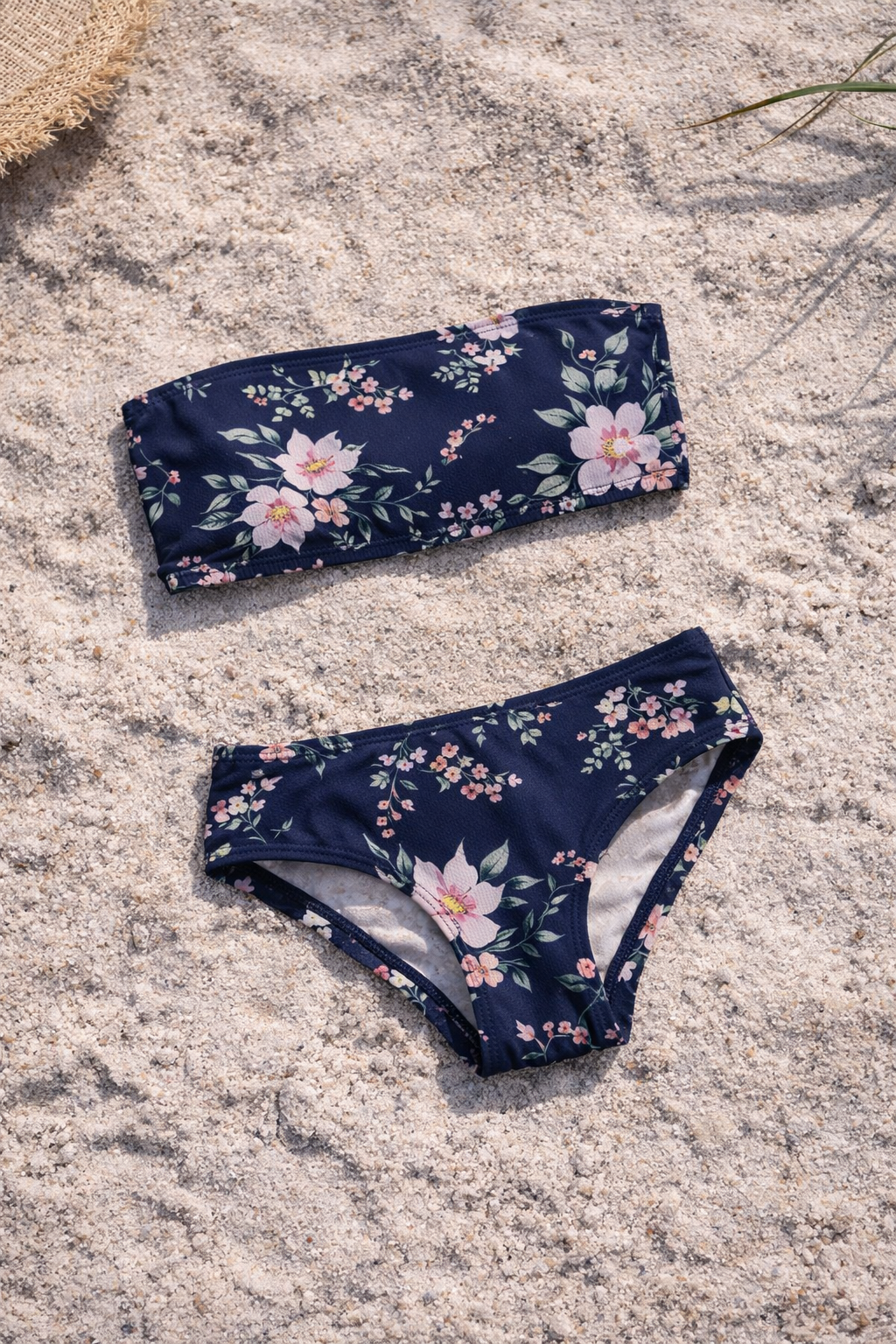 Midnight Garden – Women’s Bandeau Bikini