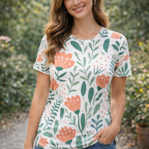 Bloom Garden Tee