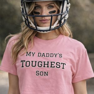 Women’s Crop Top- My daddy’s toughest son