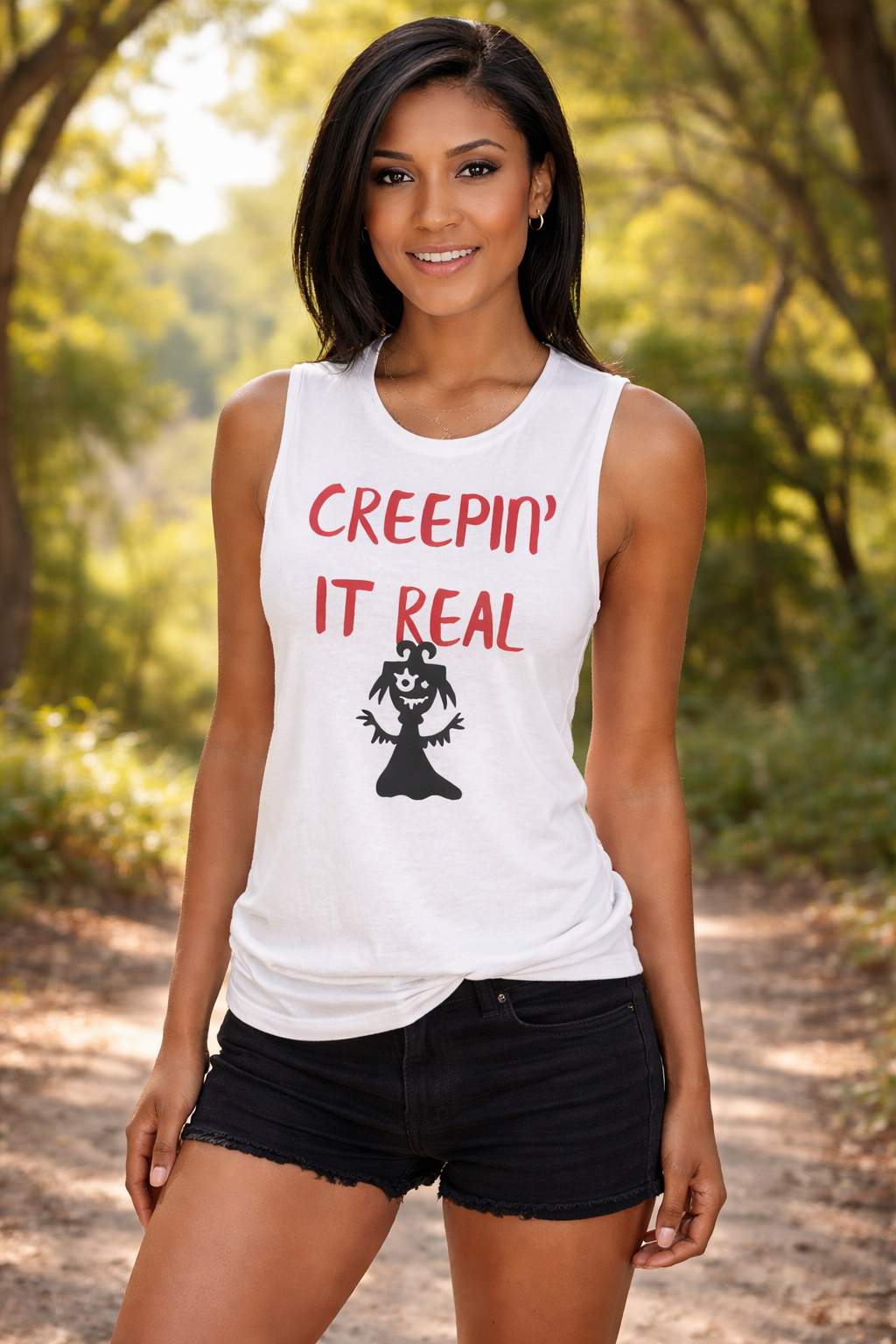 Creepin’ It Real Tank