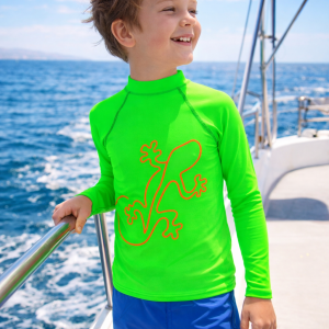 Gecko Glow Rash Guard