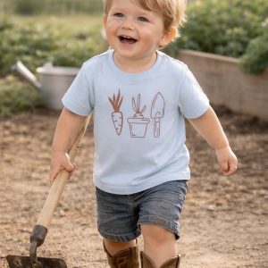 Little Gardener Baby Tee