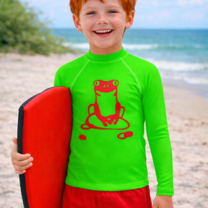 Pond Party Rash Guard