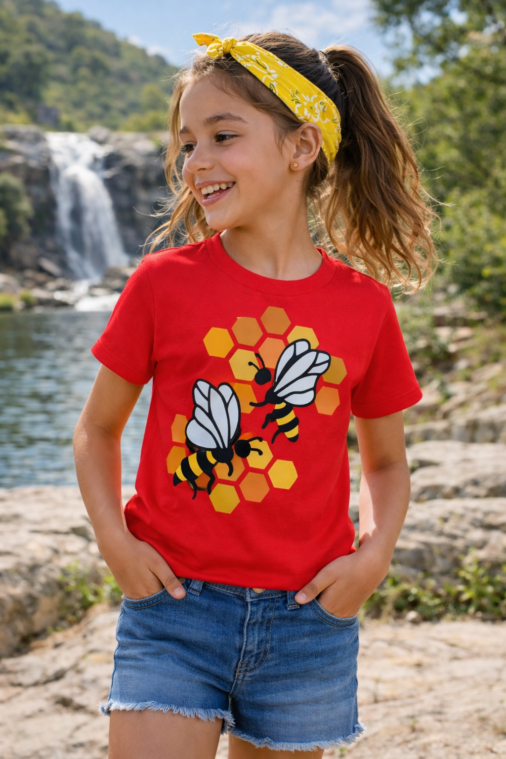 Wild Honey Tee