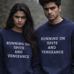 Running on Spite and Vengeance