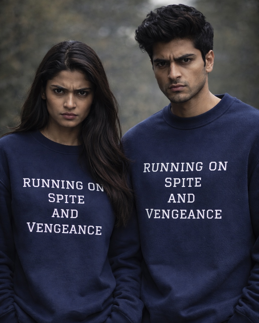 Running on Spite and Vengeance