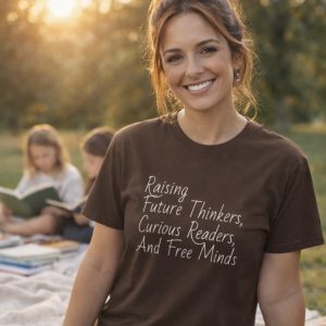 Raising Future Thinkers, Curious Readers, And Free Minds