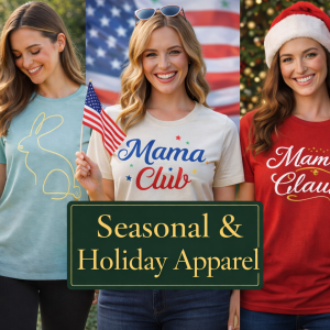 Seasonal & Holiday Apparel