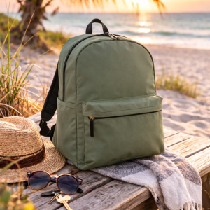Evergreen Coast – Beach Backpack