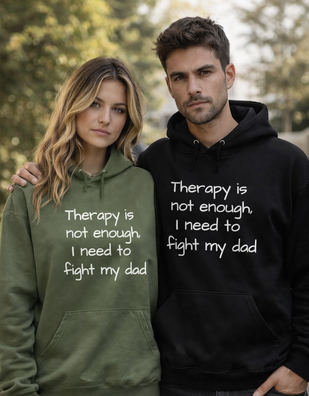 Therapy is not enough, I need to fight my dad