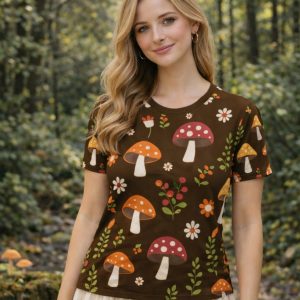 Woodland Mushroom Tee
