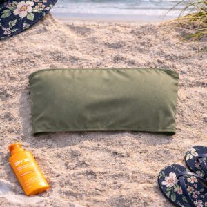 Evergreen Coast – Women’s Bandeau Bikini Top