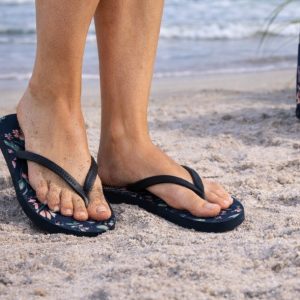 Midnight Garden- Flip-Flops