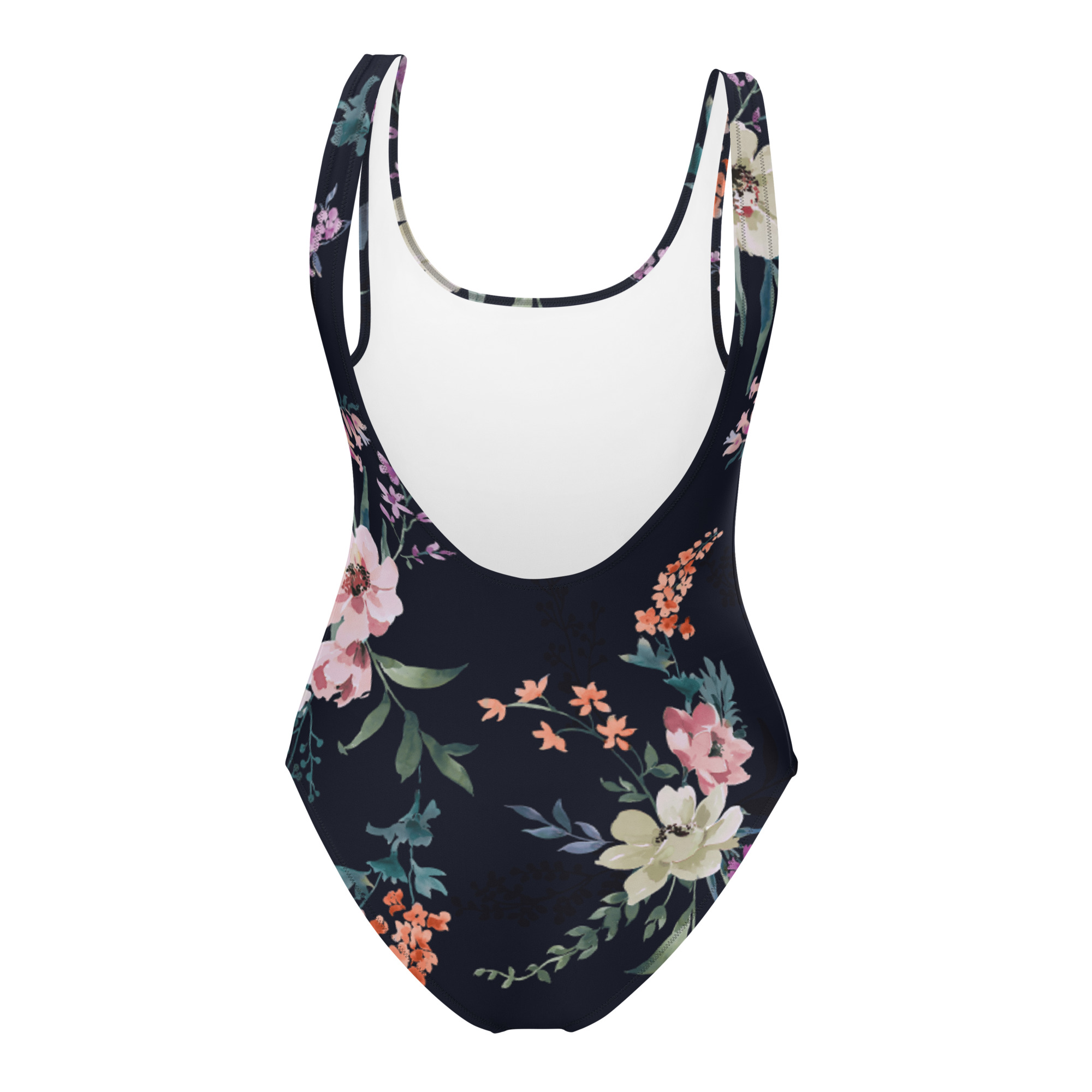 Midnight Garden – Women’s One-Piece Swimsuit - Image 4