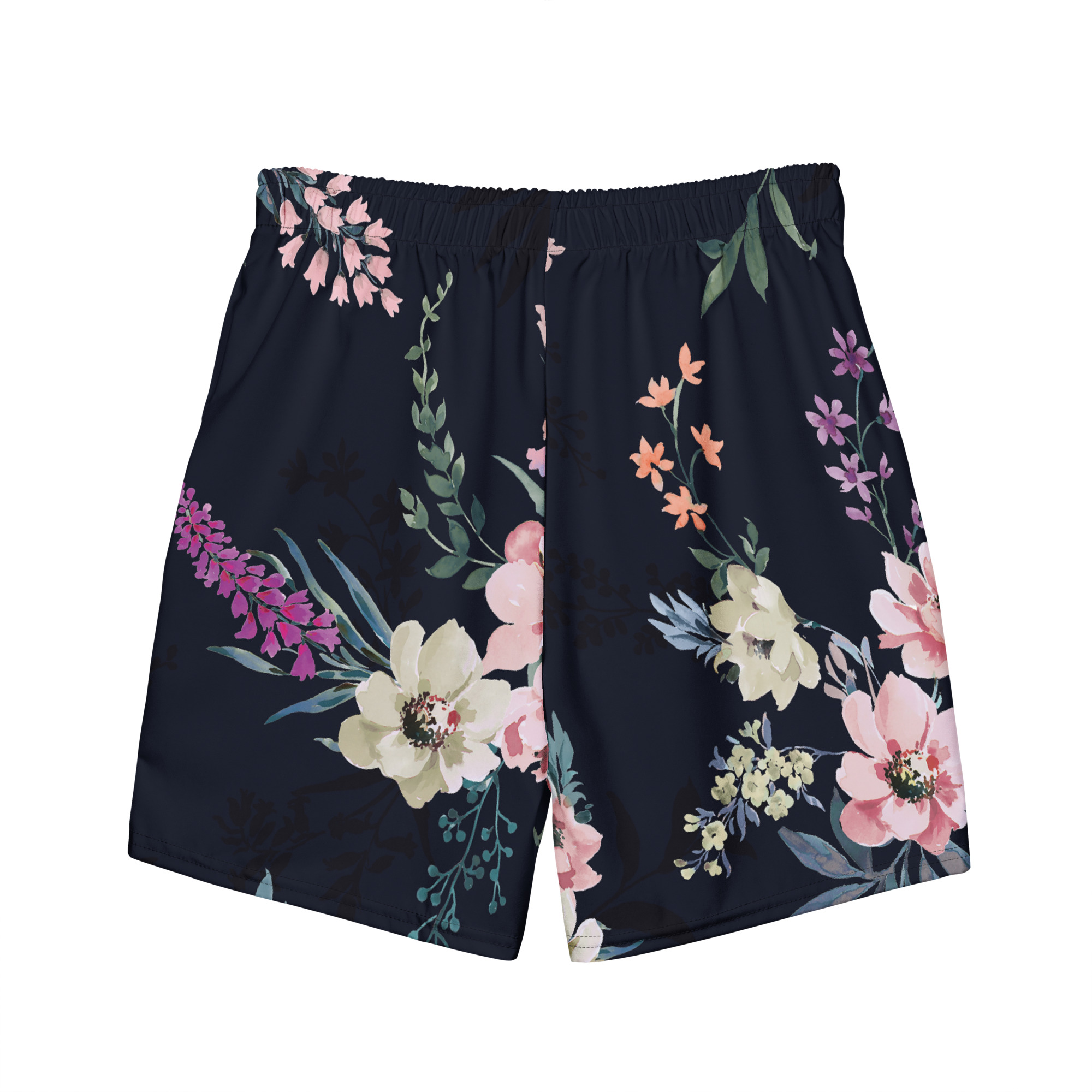 Midnight Garden- Men’s Swim Trunks - Image 4