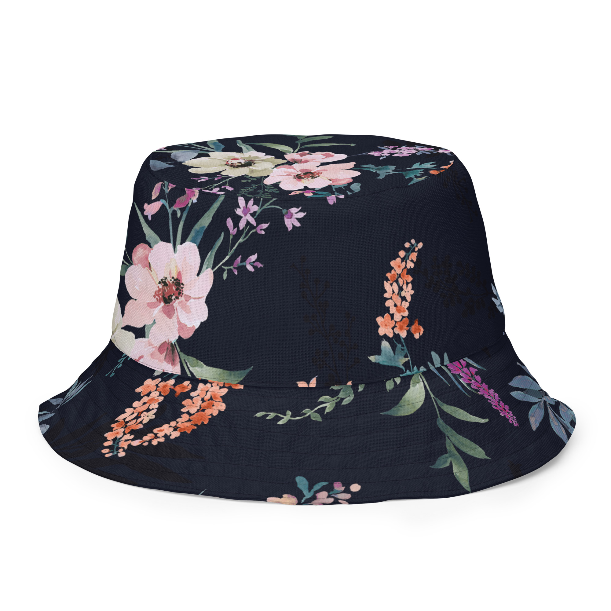 Midnight Garden – Adult Bucket Hat - Image 2