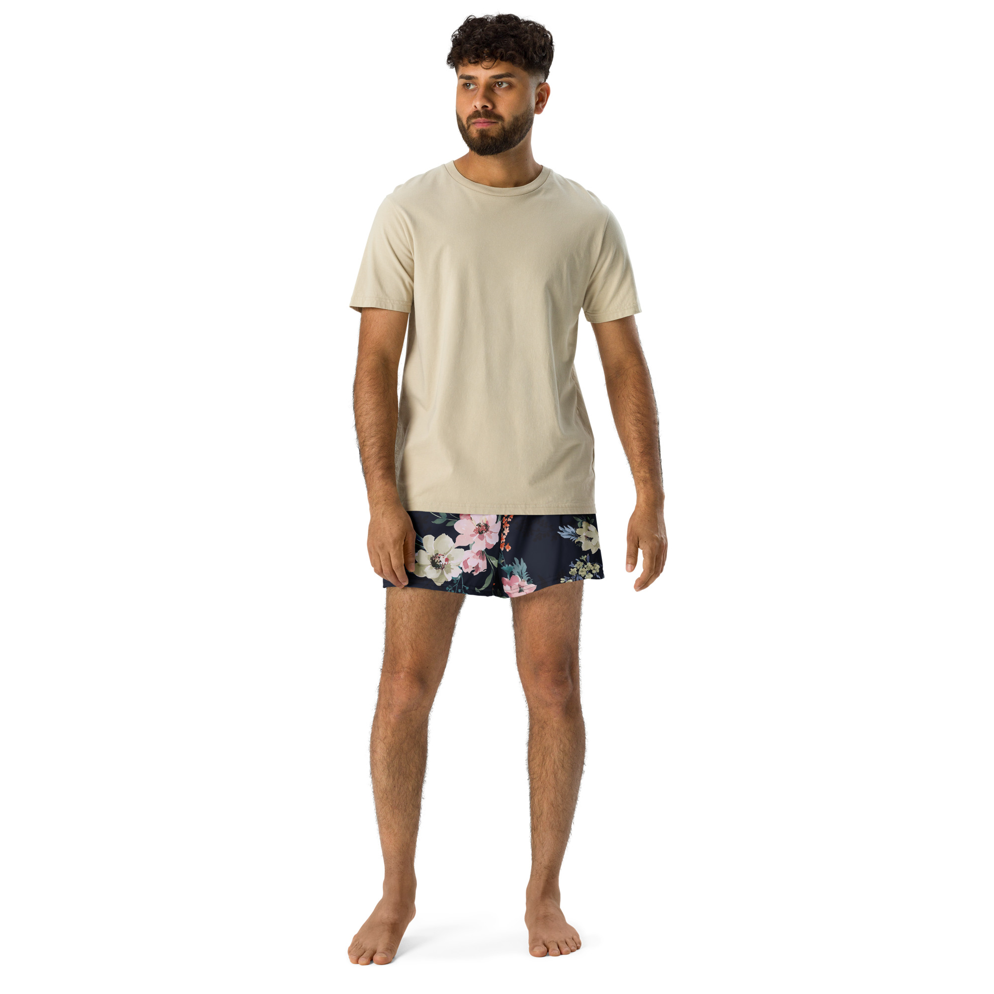 Midnight Garden – Adult Unisex Athletic Shorts - Image 2
