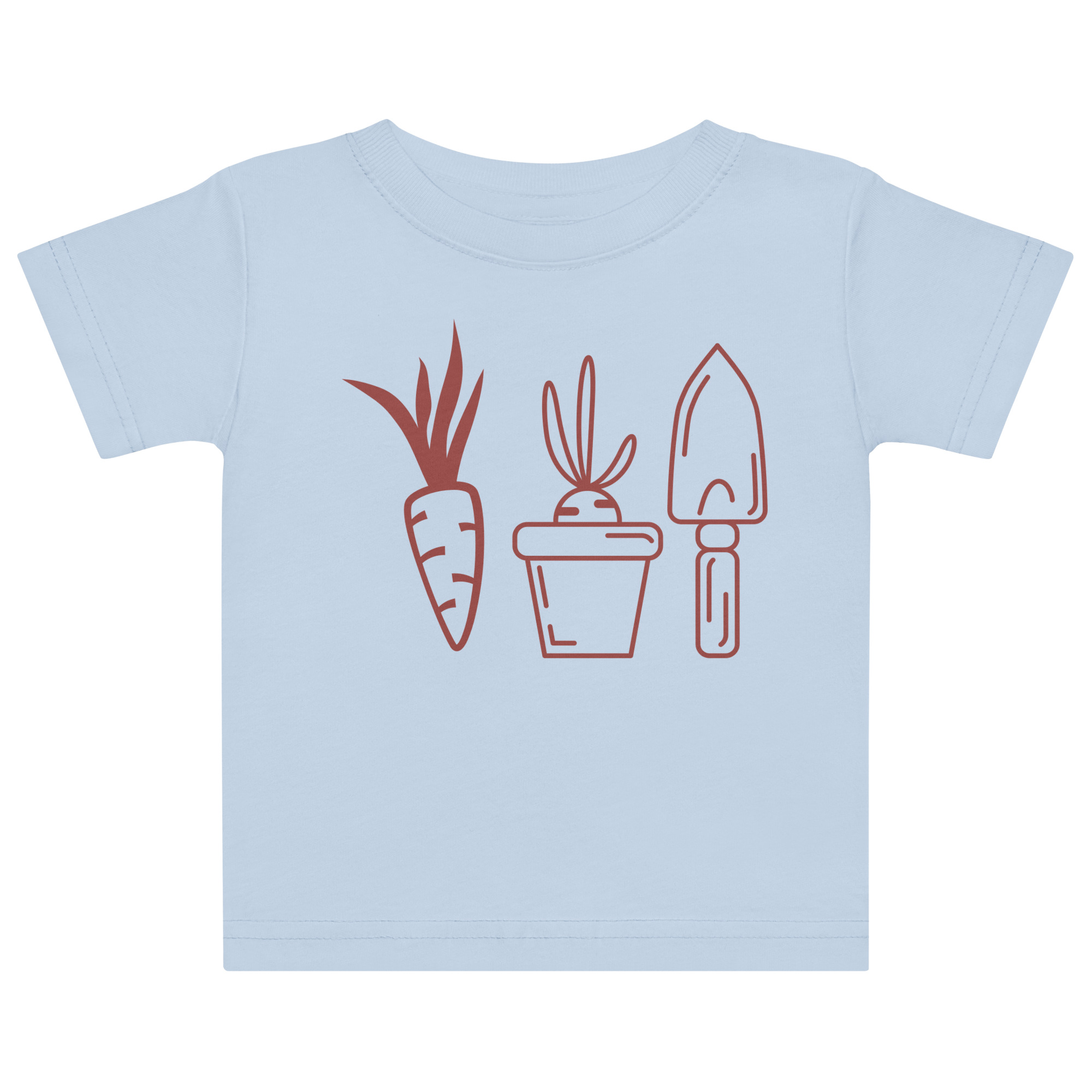Little Gardener Baby Tee - Image 2