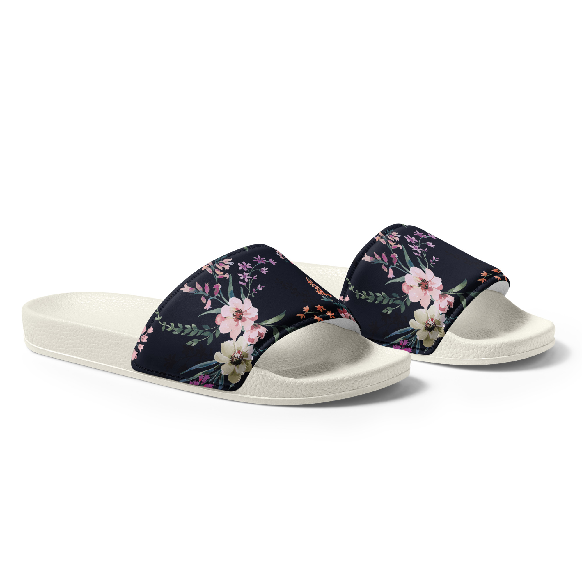 Midnight Garden – Women’s Slides - Image 3
