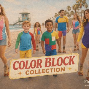 Color Block: Retro Playwear for the Whole Family
