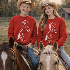 Western Horse Sweatshirt