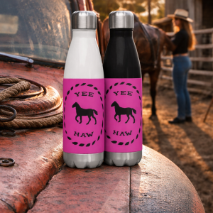 Yee Haw Western Insulated Water Bottle