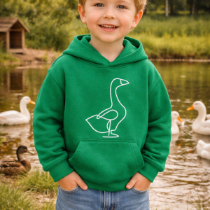 Duck Pond Toddler Hoodie
