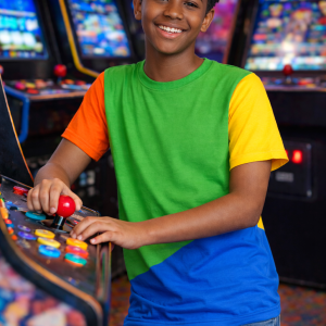 Time Warp Arcade Tee