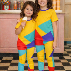 90s Cartoon Era Leggings