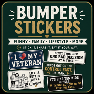 Bumper Stickers