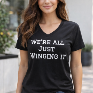We’re All Just Winging It