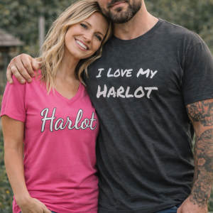 I Love My Harlot Men’s Tee